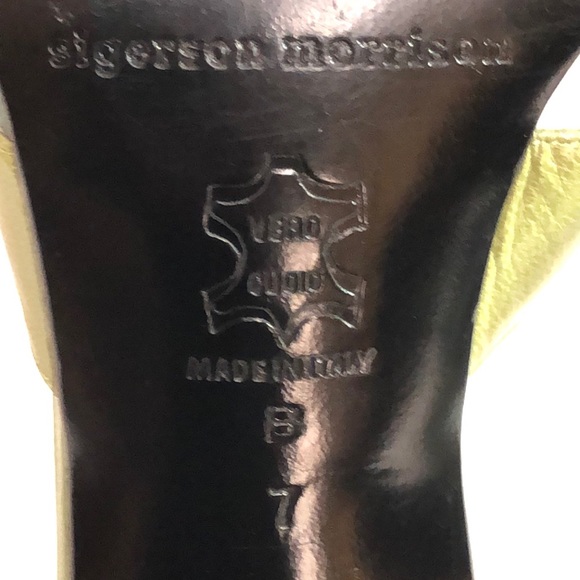 Sigerson Morrison Slip on shoe B2-15 - Picture 5 of 6